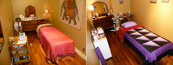 Waxing and Skin Care Rooms