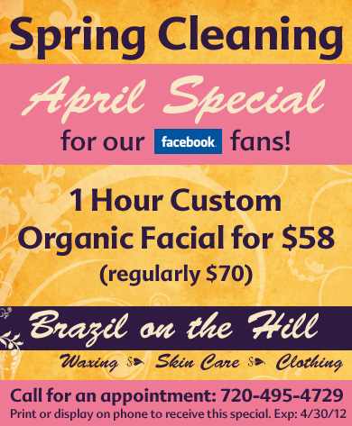 Organic Facial in Boulder