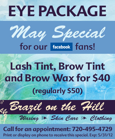 Eyebrow Waxing in Boulder